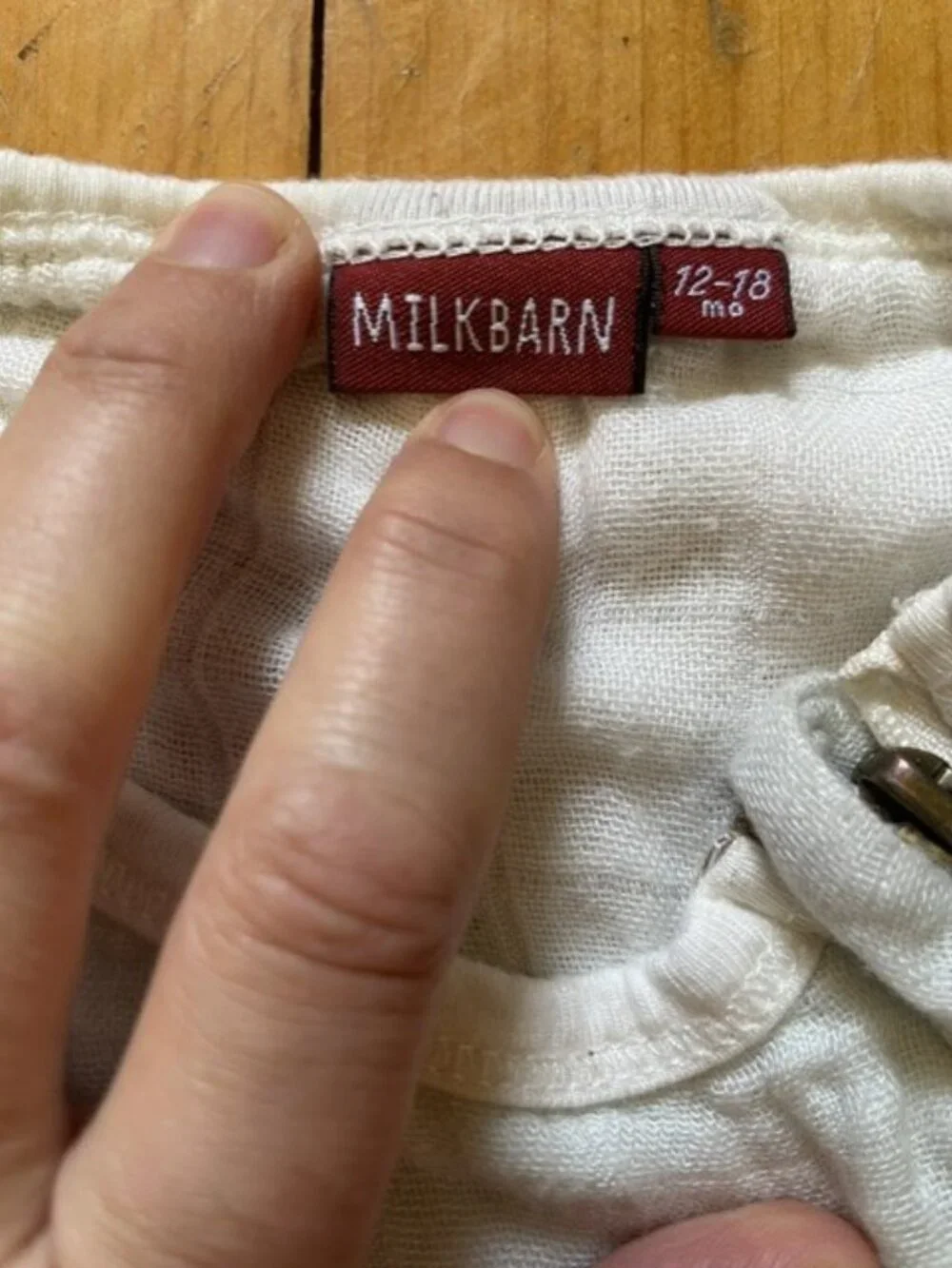 Milkbarn Llama Print Bamboo Muslin Wearable Sleep Sack – Size 12-18M
